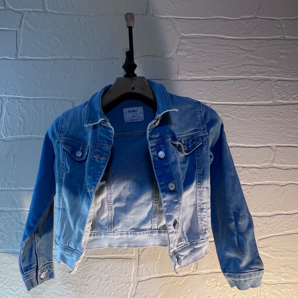 Old Navy Medium Blue Denim Jacket